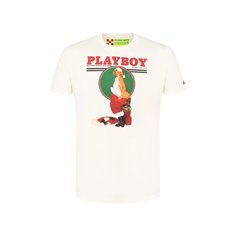 Хлопковая футболка MC2 Saint Barth