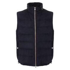 Замшевый жилет Brunello Cucinelli