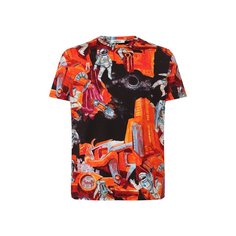 Хлопковая футболка Valentino