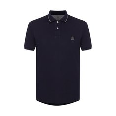 Хлопковое поло Brunello Cucinelli