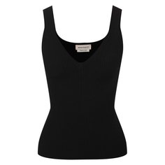 Топ из вискозы Alexander McQueen