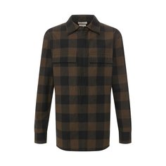 Хлопковая рубашка Bottega Veneta
