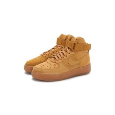 Замшевые кеды Nike Air Force 1 High LV8 3 Nike