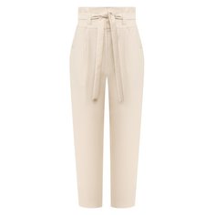Брюки с поясом Brunello Cucinelli