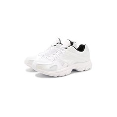 Текстильные кроссовки Vetements X Reebok Spike Runner 200 Vetements
