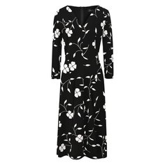 Шерстяное платье Oscar de la Renta