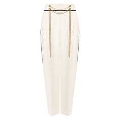 Шерстяные брюки Oscar de la Renta