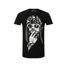 Хлопковая футболка Dom Rebel