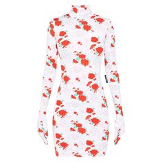 Платье с принтом Vetements