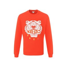 Хлопковый свитшот Kenzo