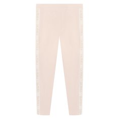 Хлопковые леггинсы La Perla