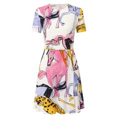 Платье с принтом Stella McCartney