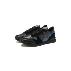 Комбинированные кроссовки Valentino Garavani Rockrunner Valentino