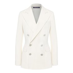 Двубортный жакет из шерсти Ralph Lauren