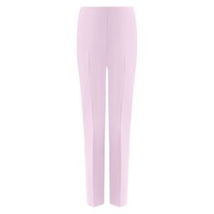 Брюки из смеси шерсти и шелка Ralph Lauren