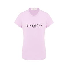 Хлопковая футболка Givenchy