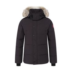 Пуховик Wyndham с меховой отделкой Canada Goose