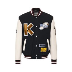 Шерстяной бомбер Kenzo