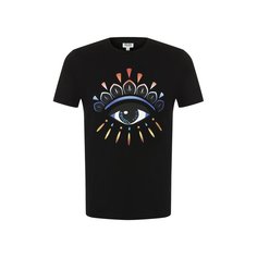 Хлопковая футболка Kenzo