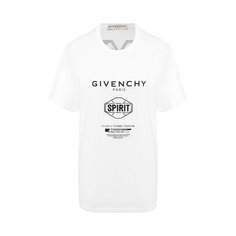 Хлопковая футболка Givenchy