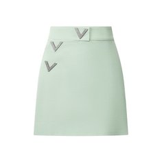 Шорты из смеси шерсти и шелка Valentino