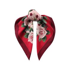 Шелковый платок Dolce & Gabbana