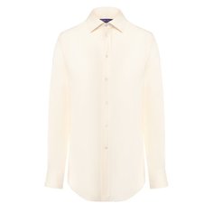 Шелковая рубашка Ralph Lauren