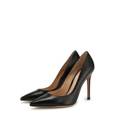 Кожаные туфли Gianvito 105 на шпильке Gianvito Rossi