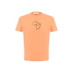 Хлопковая футболка Stone Island