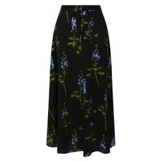 Юбка с принтом Dries Van Noten