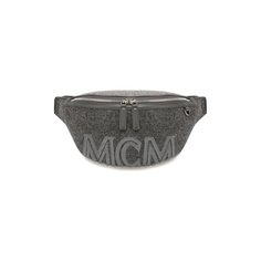 Текстильная поясная сумка MCM