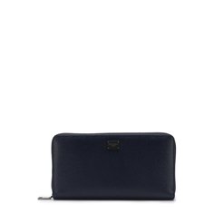 Кожаный футляр для документов на молнии Dolce & Gabbana