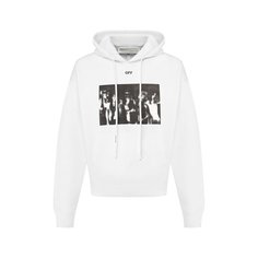 Хлопковое худи Off-White