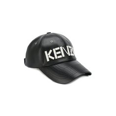 Кожаная бейсболка Kenzo
