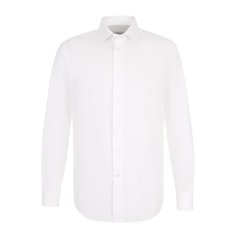 Хлопковая сорочка с воротником кент Brioni