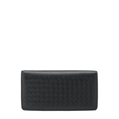 Кожаный бумажник с плетением intrecciato Bottega Veneta
