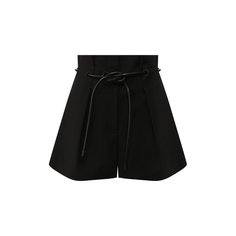 Мини-шорты с завышенной талией и контрастным поясом 3.1 Phillip Lim