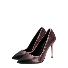 Туфли Metal Heel с вышивкой пайетками на шпильке Tom Ford