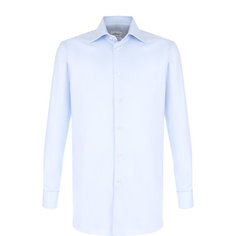 Хлопковая сорочка с воротником кент Brioni