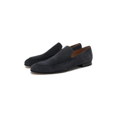 Замшевые лоферы Brioni