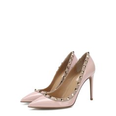 Лаковые туфли Valentino Garavani Rockstud Valentino