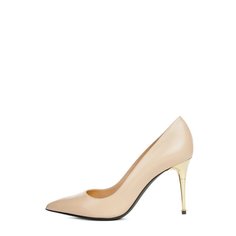 Кожаные туфли Metal Heel на шпильке Tom Ford