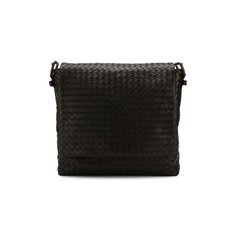 Кожаная сумка-планшет Bottega Veneta
