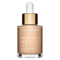 Увлажняющий тональный крем Skin Illusion SPF15, 105 Clarins
