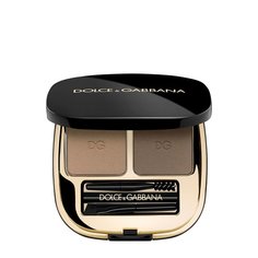 Набор теней для коррекции бровей, оттенок 1 Natural Blond Dolce & Gabbana