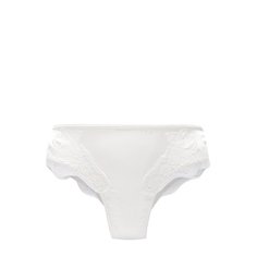 Шелковые трусы с кружевной отделкой Dolce & Gabbana