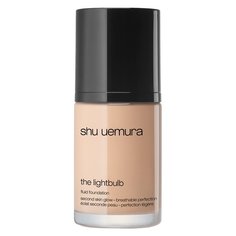 Тональная основа Lightbulb Fluid, оттенок 384 Shu Uemura