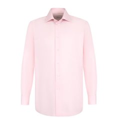 Хлопковая сорочка с воротником кент Brioni