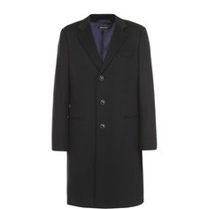 Пальто из смеси шерсти и кашемира Giorgio Armani