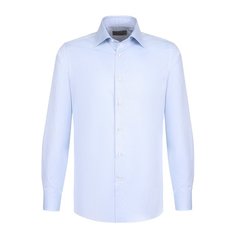 Хлопковая сорочка с воротником кент Canali